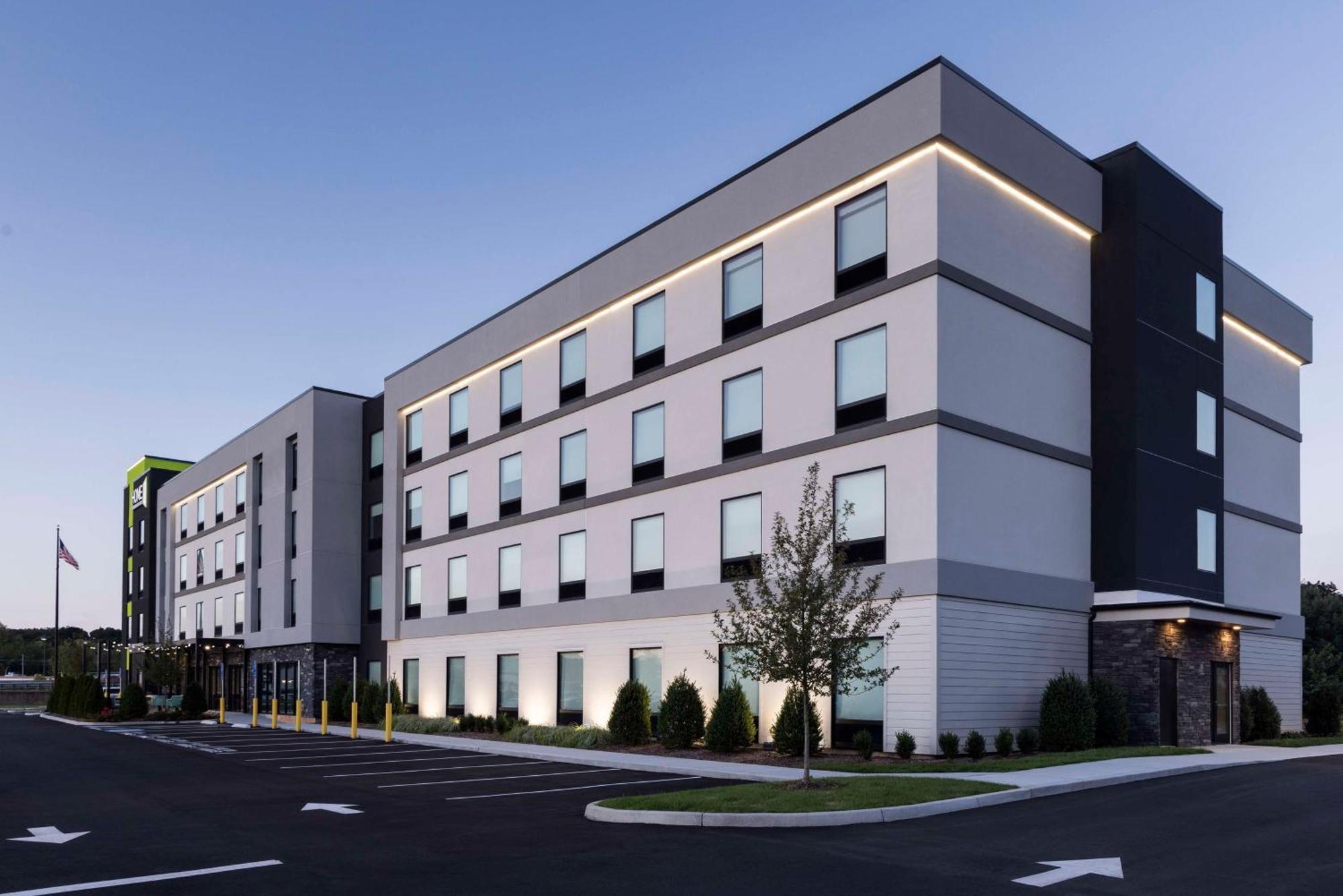 Home2 Suites By Hilton East Haven New Haven Экстерьер фото
