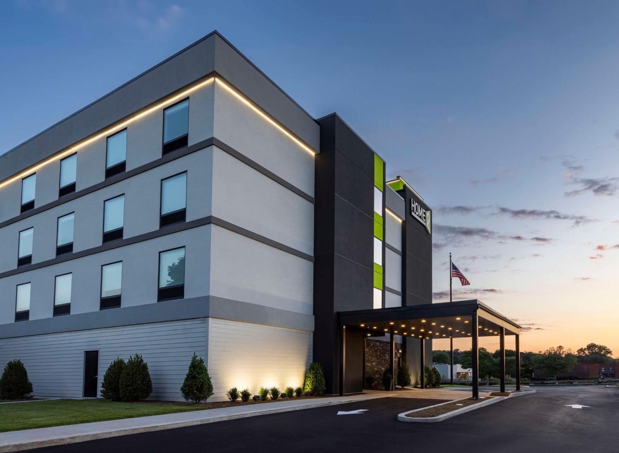 Home2 Suites By Hilton East Haven New Haven Экстерьер фото