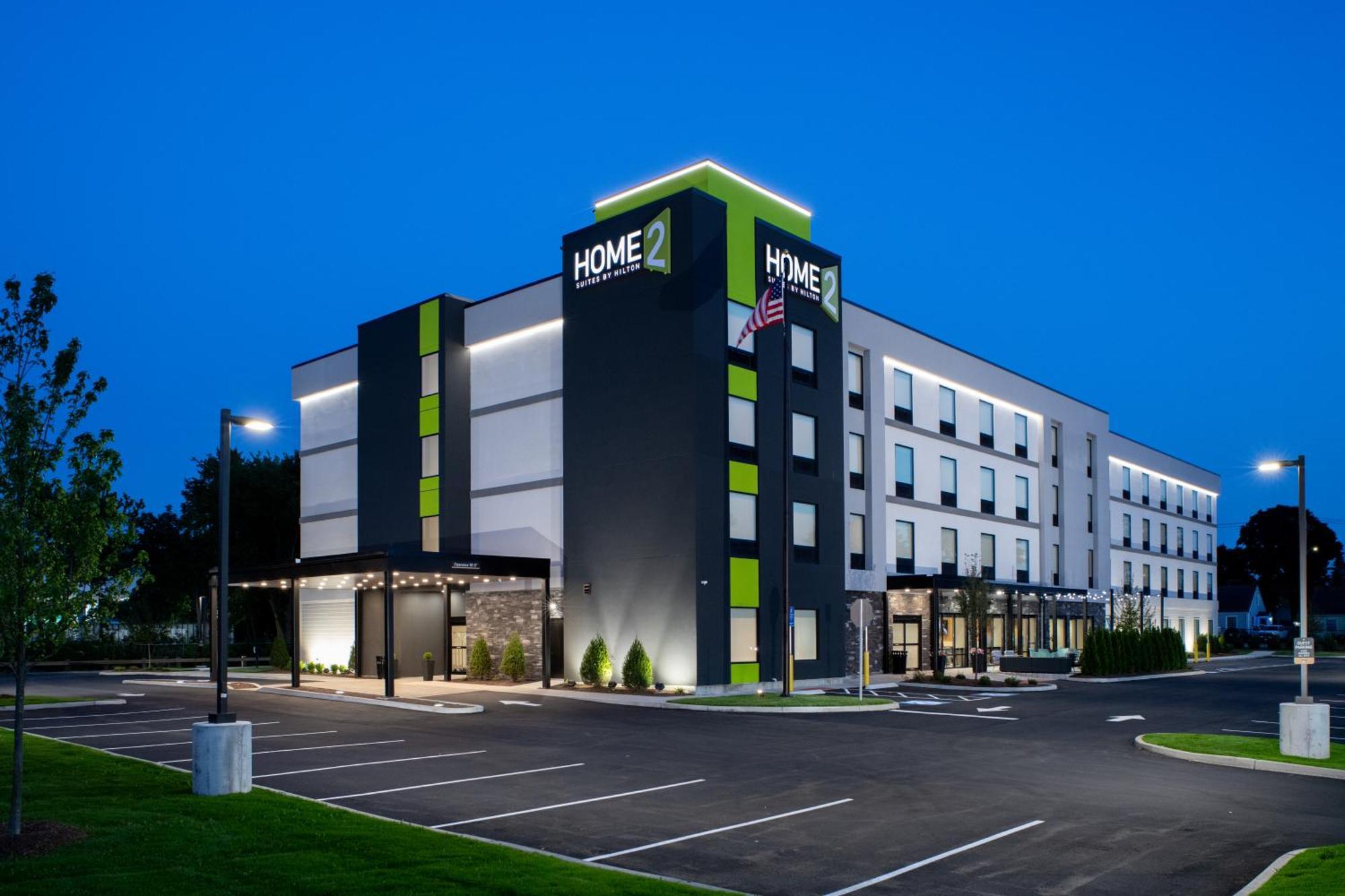 Home2 Suites By Hilton East Haven New Haven Экстерьер фото