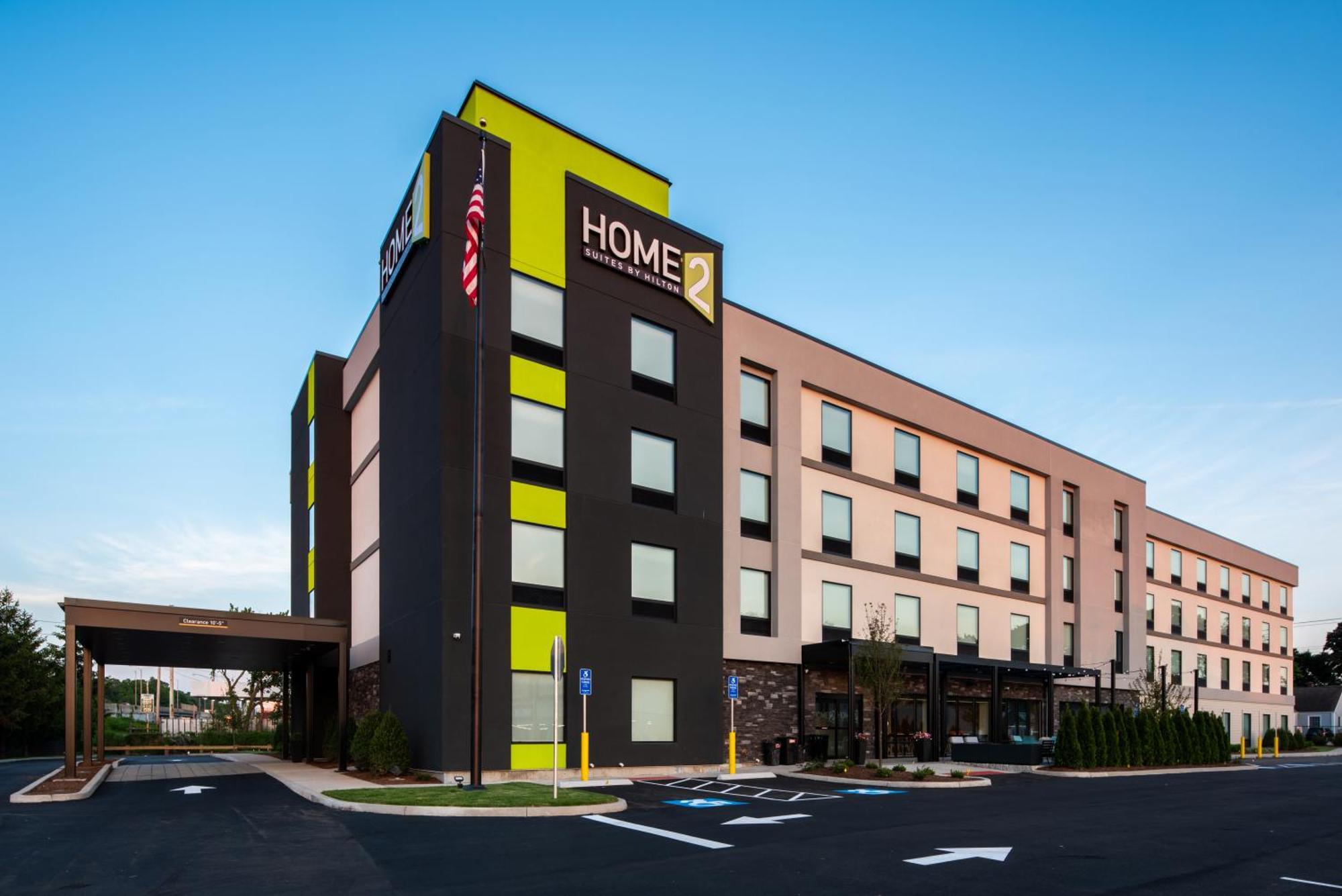 Home2 Suites By Hilton East Haven New Haven Экстерьер фото