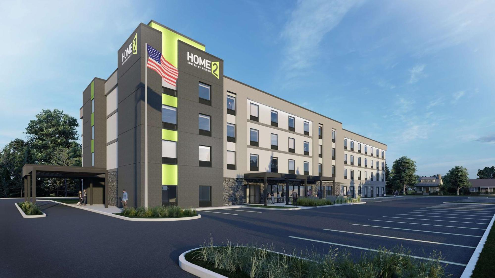 Home2 Suites By Hilton East Haven New Haven Экстерьер фото